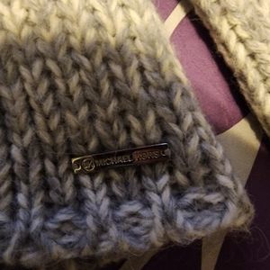 MICHAEL Michael Kors Chunky grey/cream sweater